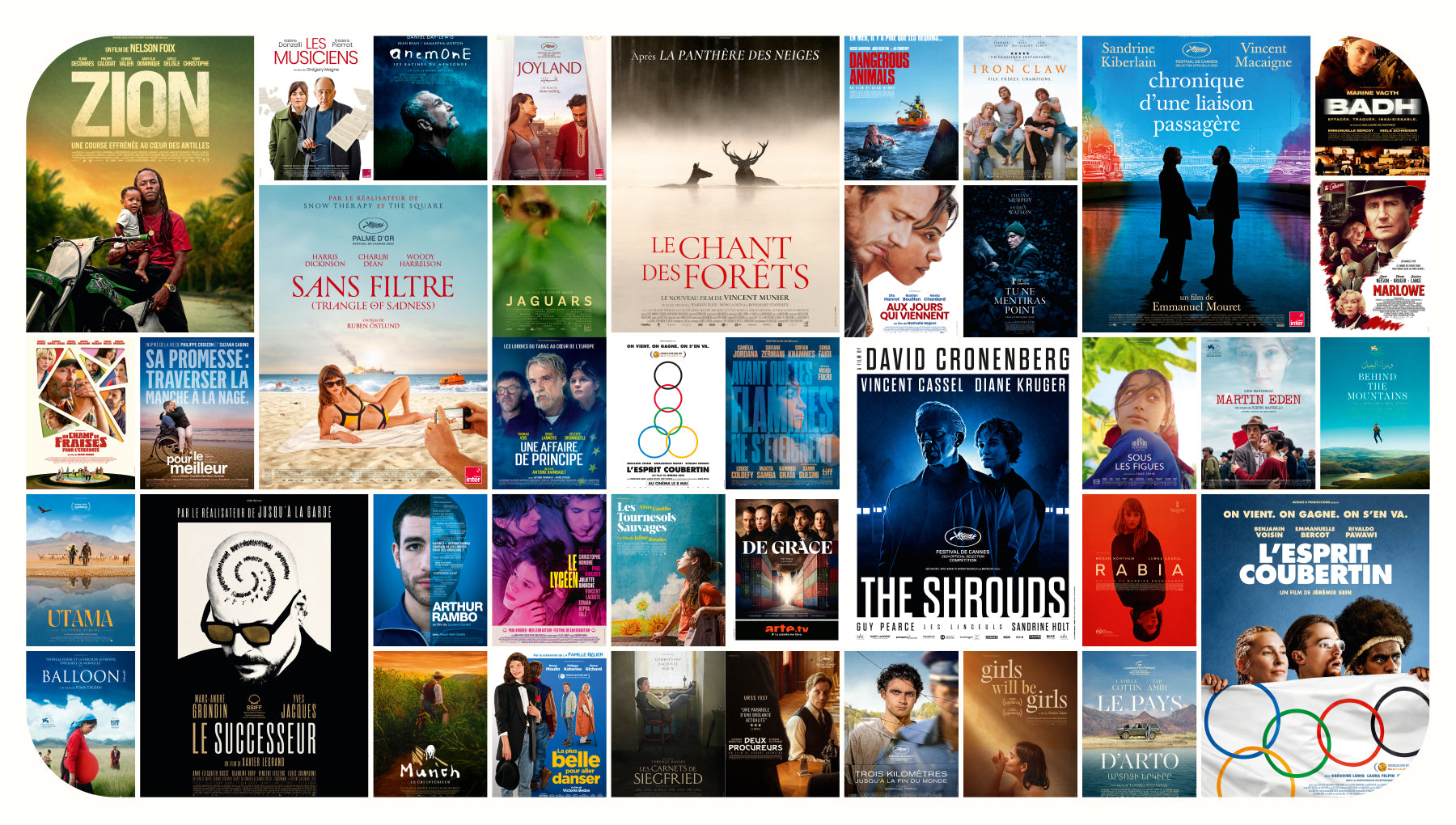 Affiches de cinéma professionnelles - expérience cinématographique du fondateur de Lovemood