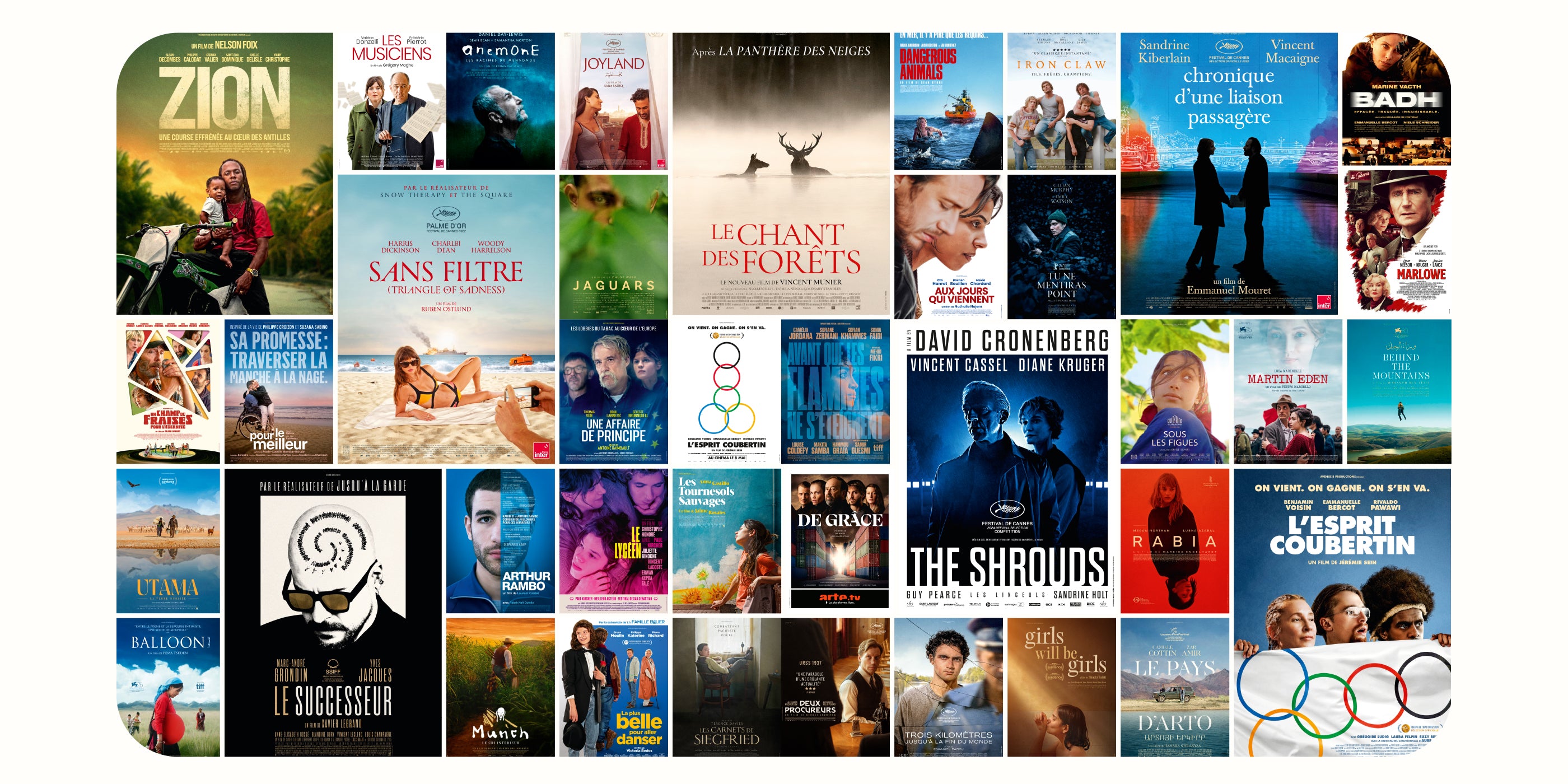 Affiches de cinéma professionnelles - expérience cinématographique du fondateur de Lovemood